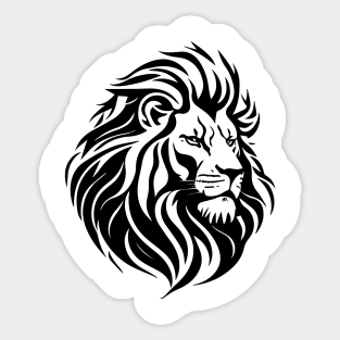 proud as lion Sticker